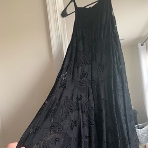 Bar III lace mini dress